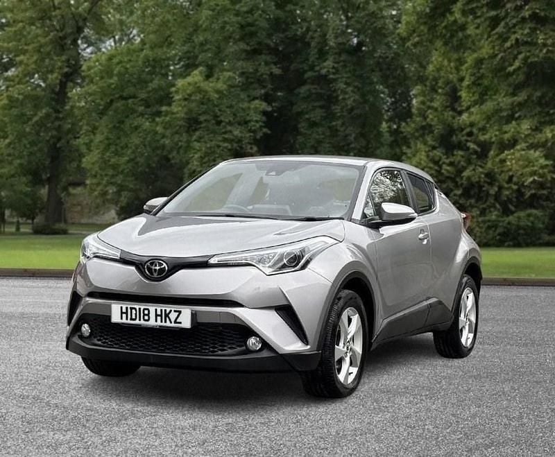 Second-hand Toyota C-HR 116 CP (85 kW) 2018 Argintiu SUV