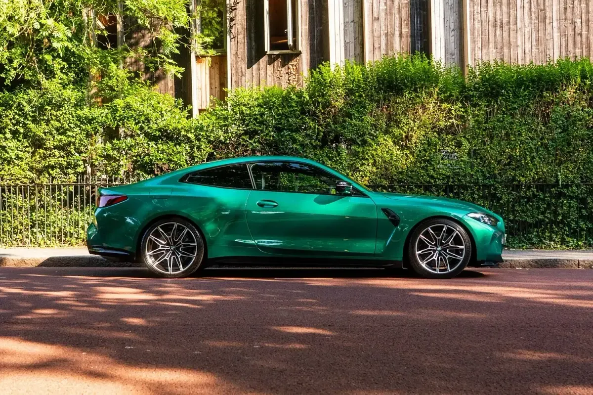 Used BMW M4 Competition Edition 2024 Green Coupe