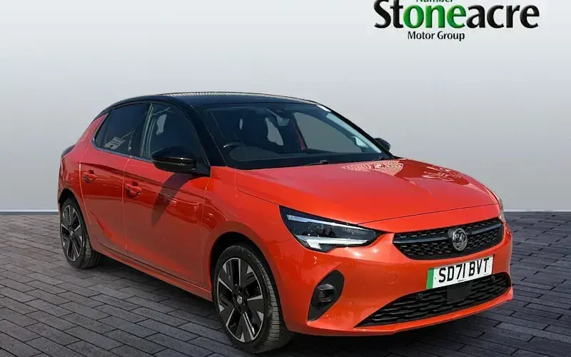 Used Vauxhall Corsa-e Elite 100 kW (136 HP) 2020 Hatchback