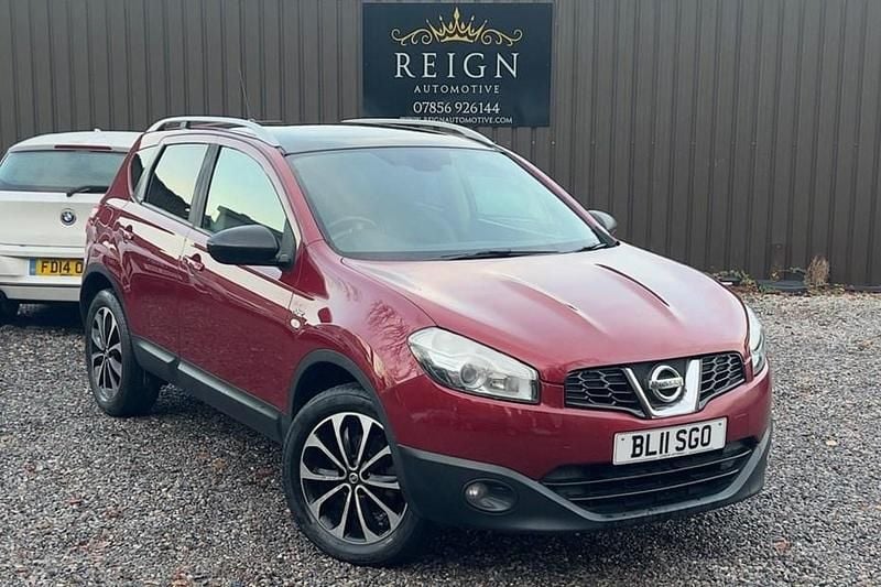Red Used 2011 Nissan Qashqai N-TEC SUV | £2,490 (Fair price) - Image 1/1