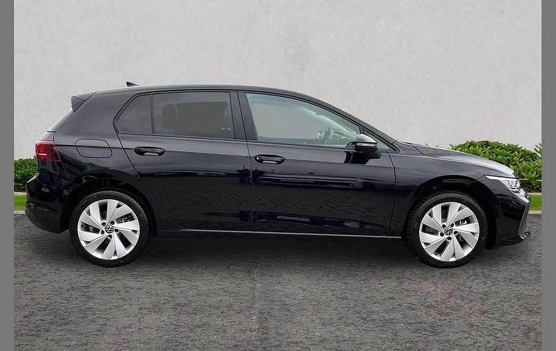 New VW Golf VIII Match 272 HP (200 kW) 2025 Black Hatchback