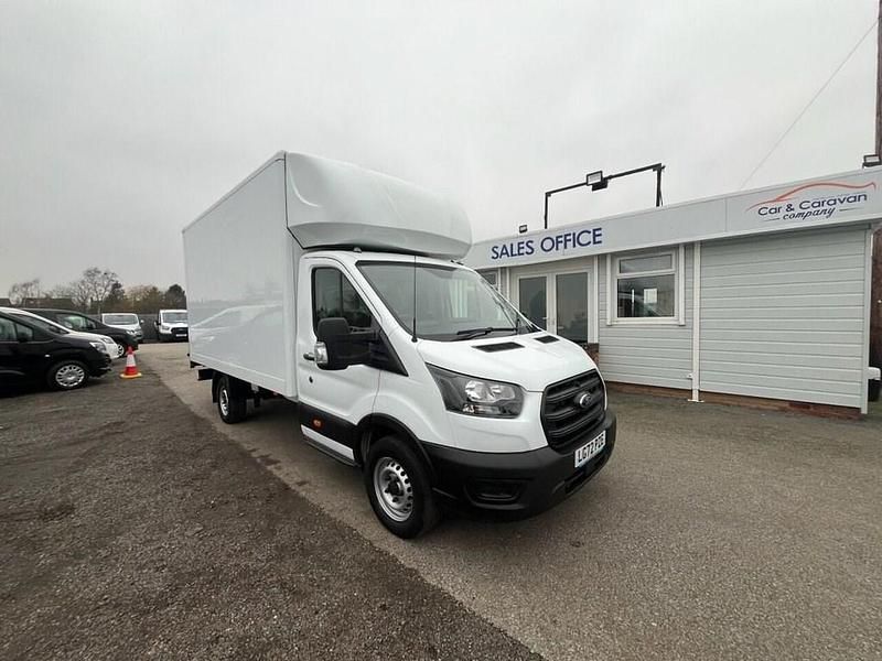 White Used 2022 Ford Transit S Cabriolet | £14,450 (Good price) - Image 1/4