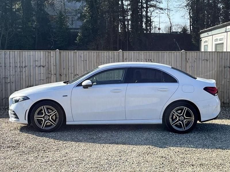 Used Mercedes A250 Executive 2021 White Sedan
