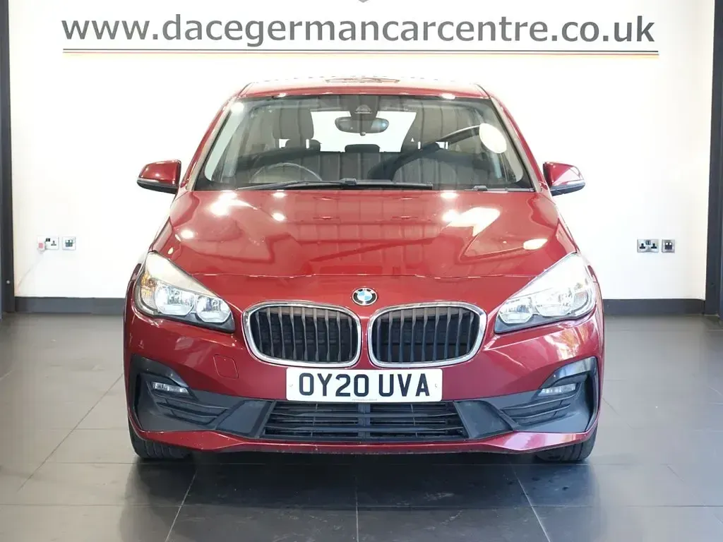 Used BMW 216 Basis 116 HP (85 kW) 2020 Red MPV