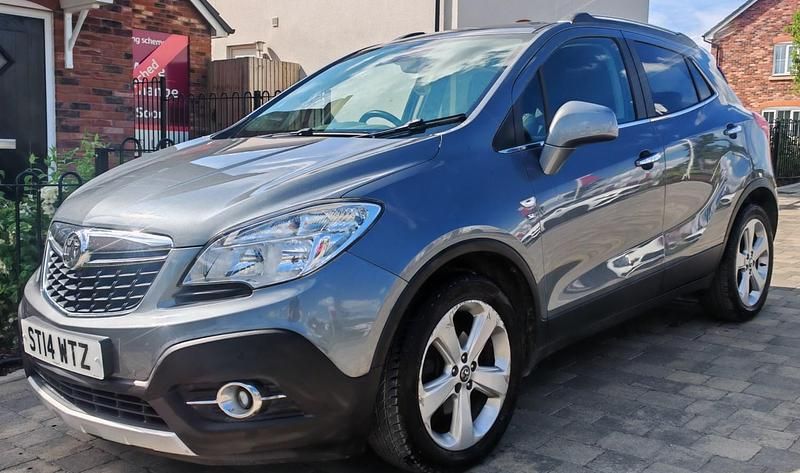 Used Vauxhall Mokka 130 HP (95 kW) 2014 Grey SUV