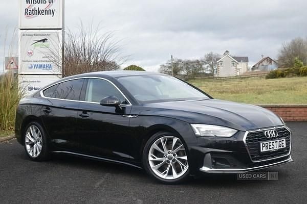 Used Audi A5 Sport 2020 Black Coupe