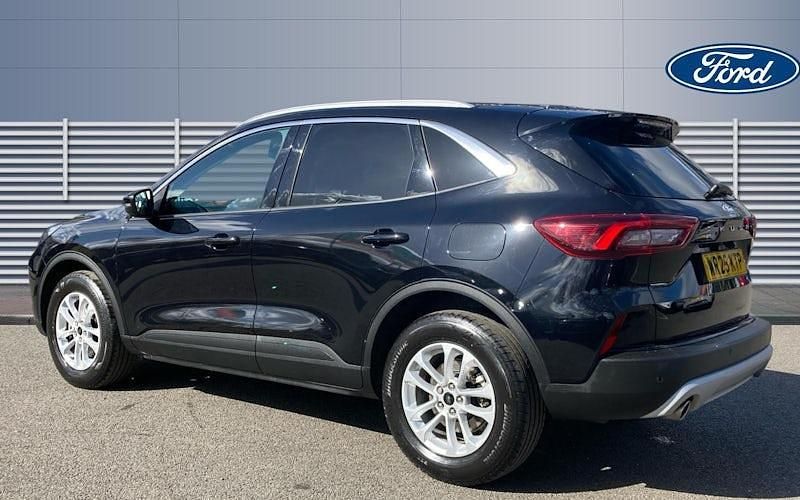 Used Ford Kuga Titanium 150 HP (110 kW) 2025 Black SUV