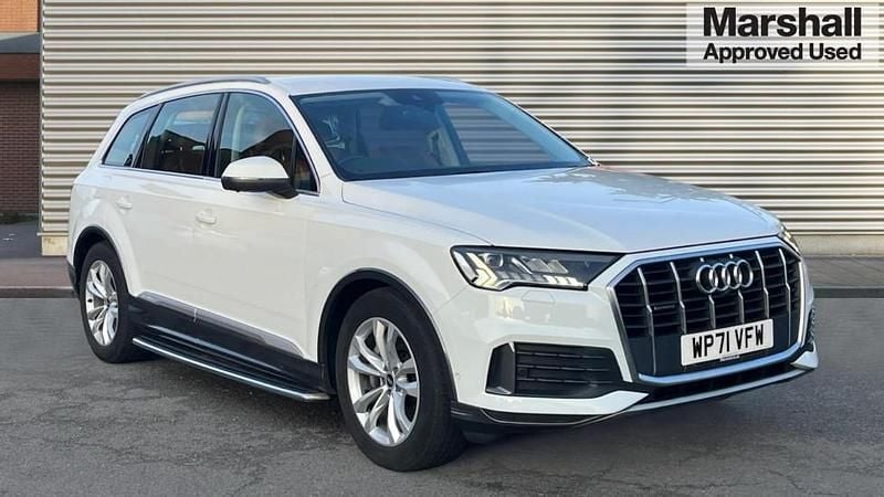 Used Audi Q7 Sport 231 HP (169 kW) 2022 White SUV