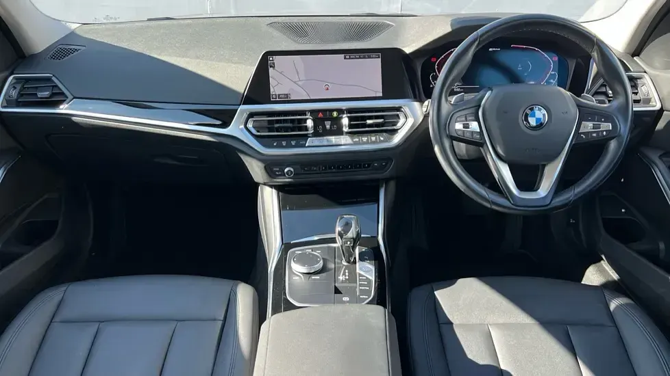 Used BMW 330 Sport Line 288 HP (211 kW) 2020 Grey