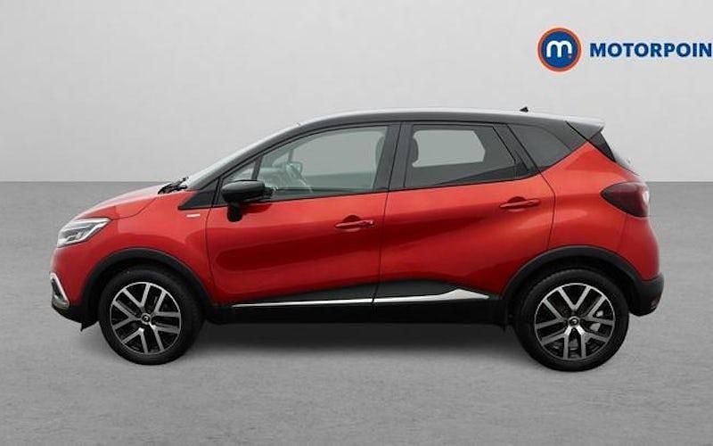 Usado Renault Captur Version S 131 HP (96 kW) 2019 Vermelho SUV