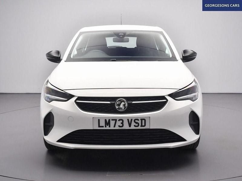 Used Vauxhall Corsa Design Edition 75 HP (55 kW) 2023 White Hatchback