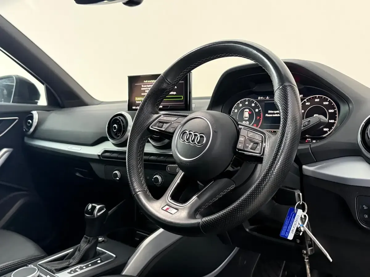 Used Audi Q2 S-Line 2021 Black SUV