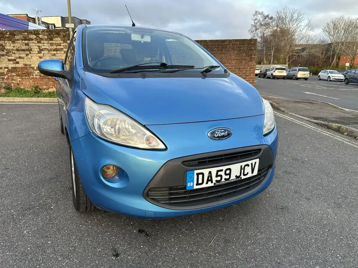 Used Ford Ka Style 68 HP (50 kW) 2009 Blue Hatchback