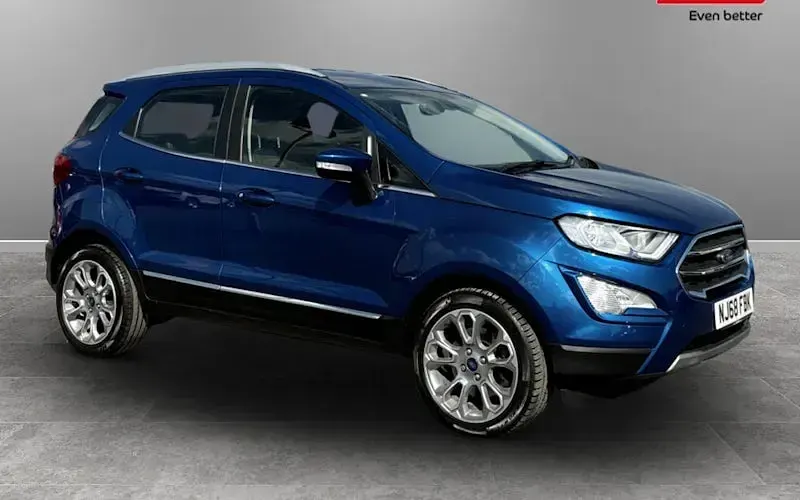 Używany Ford Ecosport Titanium 125 KM (91 kW) 2019 SUV
