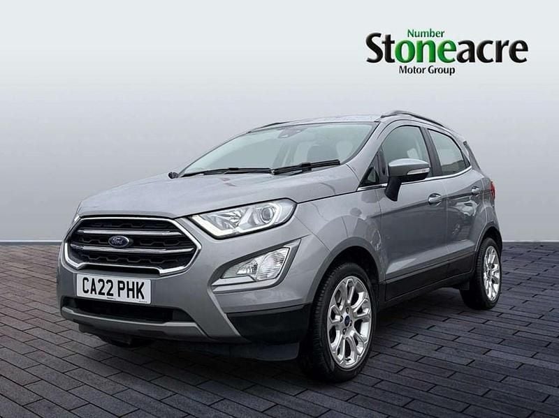 Used Ford Ecosport Titanium 125 HP (91 kW) 2022 Silver SUV