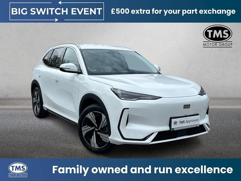 New Geely EX5 160 kW (218 HP) 2026 White SUV