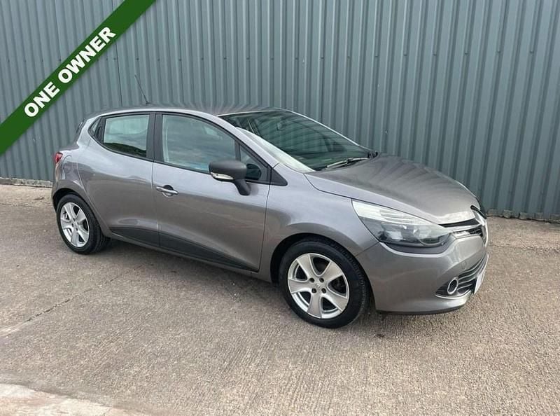 Grey Used 2015 Renault Clio IV Expression+ Hatchback | £4,980 (Super price) - Image 1/3