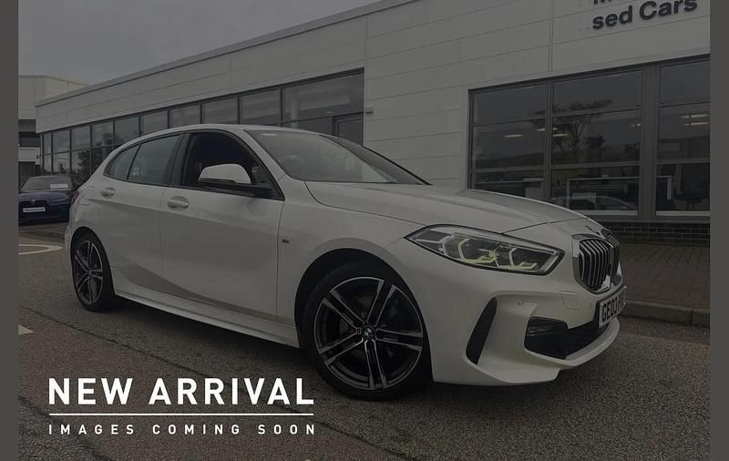 White Used 2021 BMW 118 M Sport Hatchback | £20,700 (Fair price) - Image 1/4