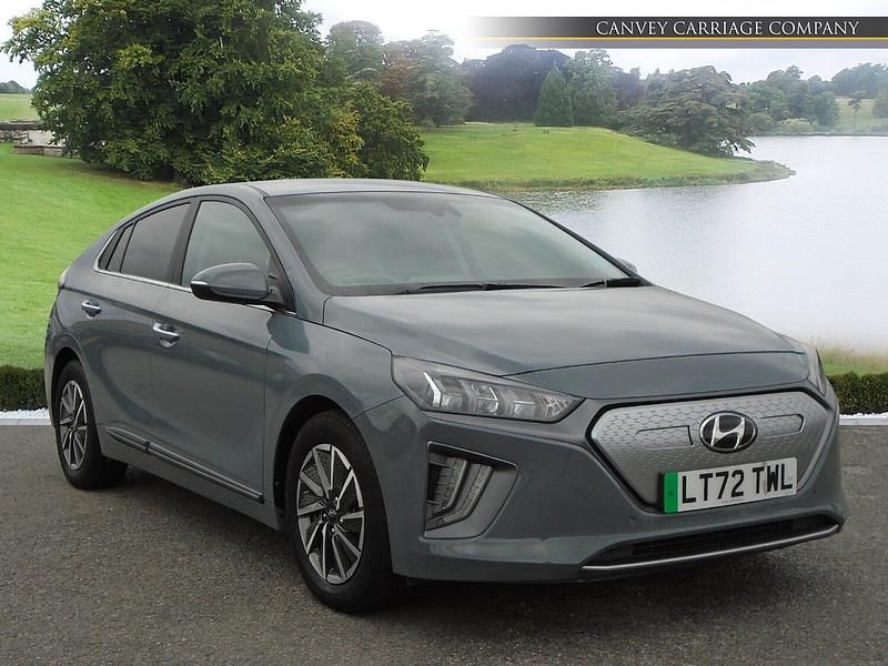 Used Hyundai Ioniq Premium SE 100 kW (136 HP) 2022 Grey Hatchback