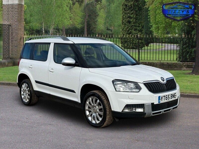 White Used 2015 Skoda Yeti Business Line SUV | £4,250 (Fair price) - Image 1/4