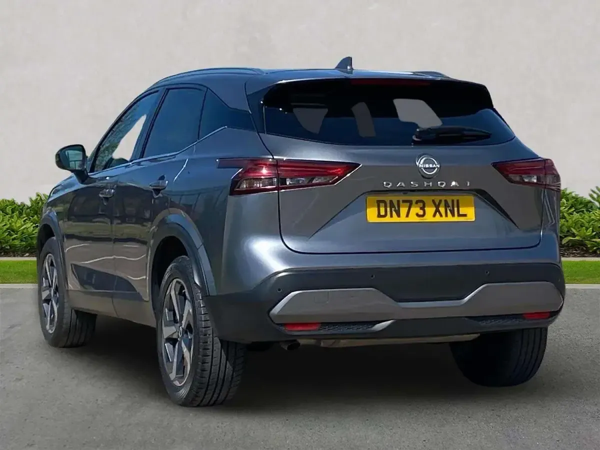 Used Nissan Qashqai N-Connecta 2024 Grey SUV