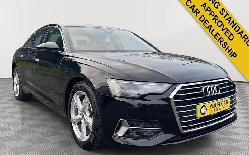 Used Audi A6 Sport 204 HP (150 kW) 2021 Sedan