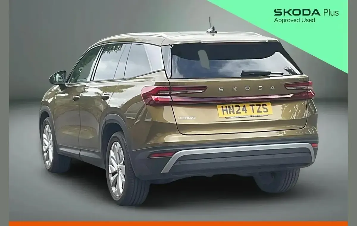 Used Skoda Kodiaq SE L 150 HP (110 kW) 2024 Bronx gold metallic SUV