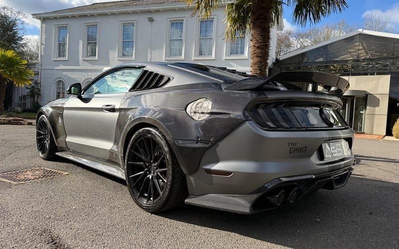 Used Ford Mustang GT 450 HP (330 kW) 2022 Coupe