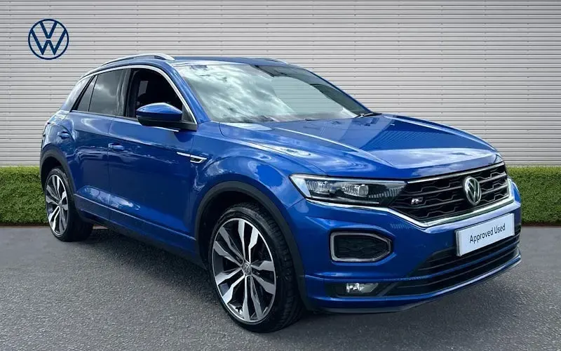 Używany VW T-Roc R-line 150 KM (110 kW) 2020 SUV