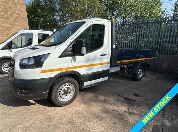 White Used 2021 Ford Transit | £17,394 (A bit pricey) - Image 1/1