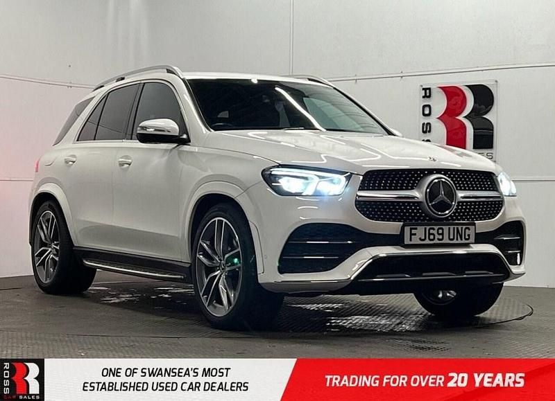 White Used 2019 Mercedes GLE400 AMG line SUV | £36,995 (Fair price) - Image 1/4