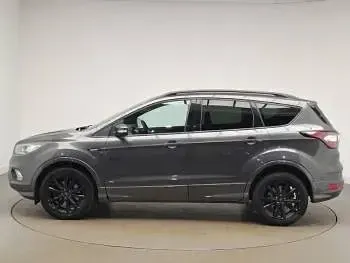 Used Ford Kuga ST-Line 120 HP (88 kW) 2018 Grey SUV