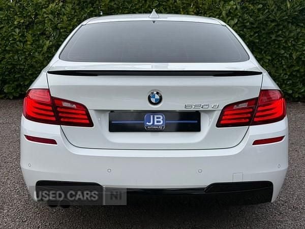 Used BMW 520 M Sport 2016 White Sedan