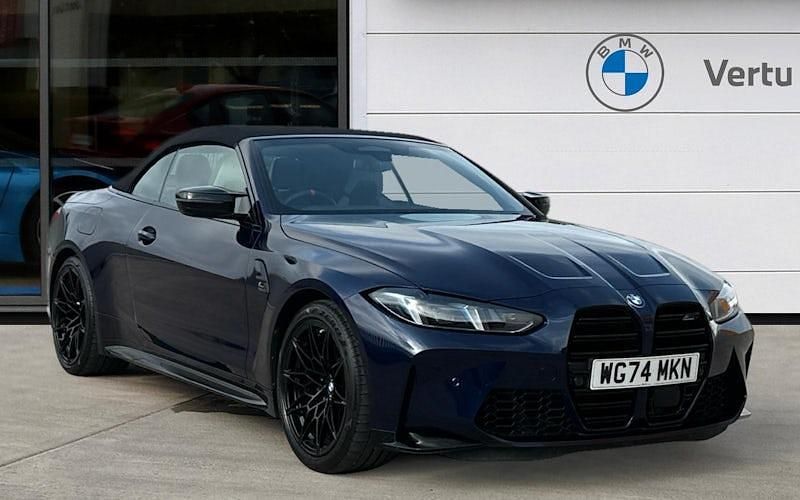 Blue Used 2024 BMW M4 Cabriolet Competition Edition Cabriolet | £65,593 - Image 1/4