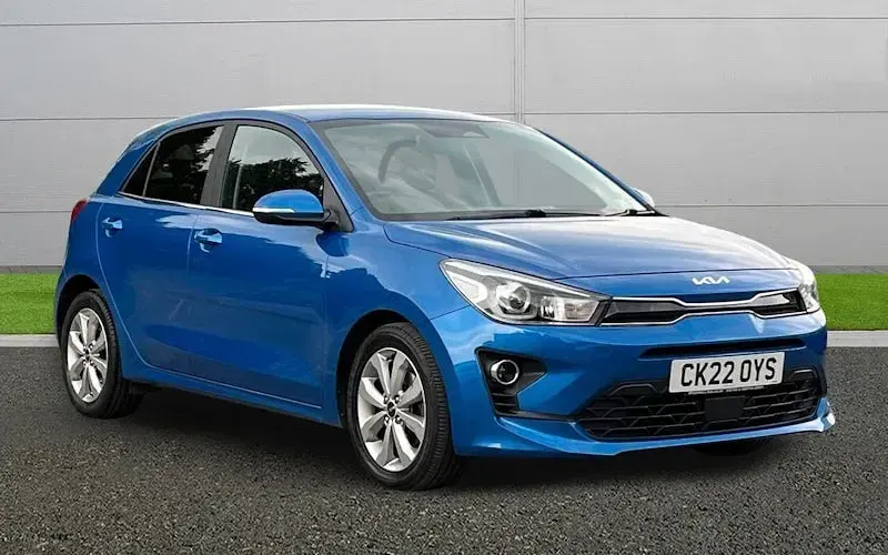 Usado Kia Rio 120 CV (88 kW) 2022 Utilitario