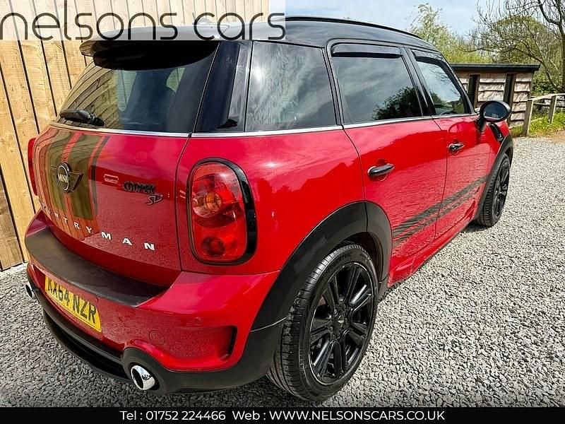 Used Mini Cooper SD Countryman 2014 Red SUV