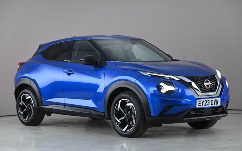 Used Nissan Juke N-Connecta 114 HP (83 kW) 2023 Blue SUV