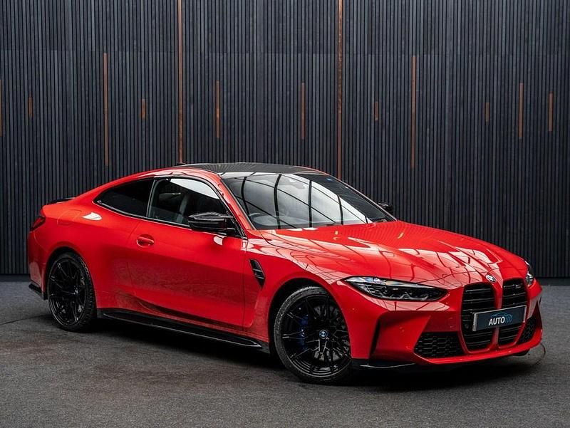 Used BMW M4 Competition Edition 510 HP (375 kW) 2021 Red Coupe