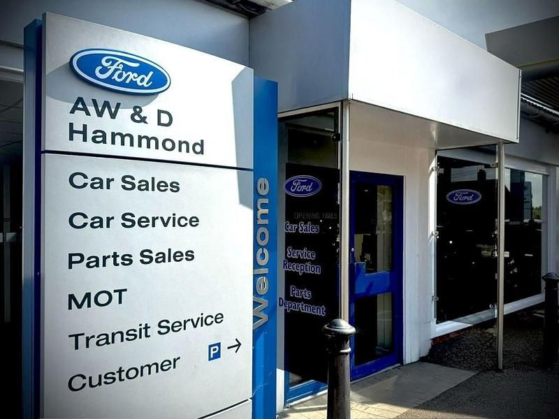 Agate black Used 2022 Ford Ecosport ST-Line SUV | £14,999 (Fair price) - Image 1/1