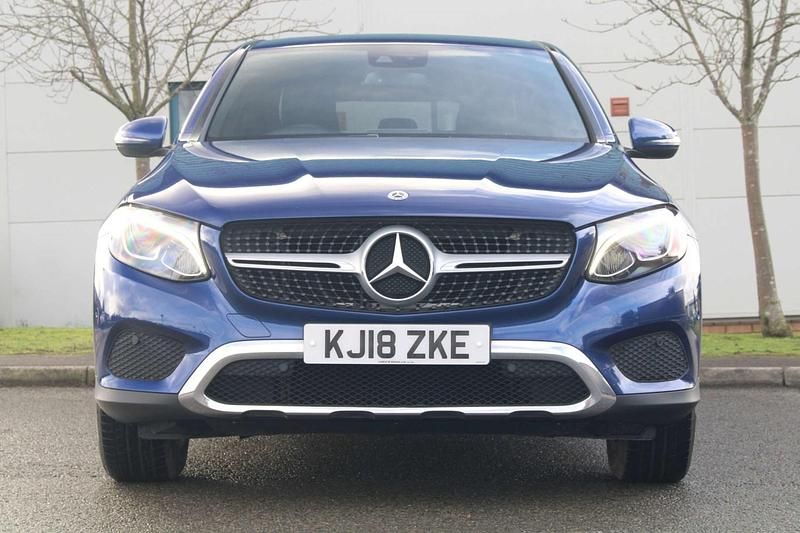 Used Mercedes GLC220 Premium Plus 2018 Blue SUV