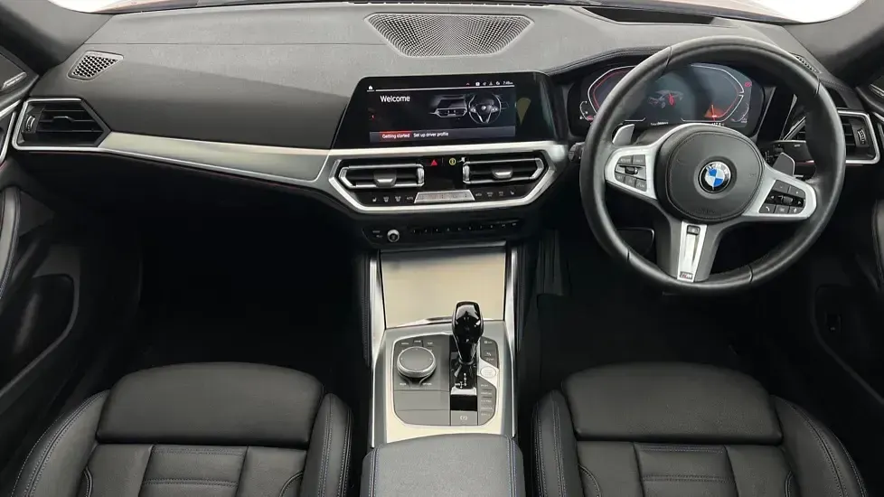 Used BMW 420 Gran Coupé M Sport 192 HP (141 kW) 2022 Orange Coupe