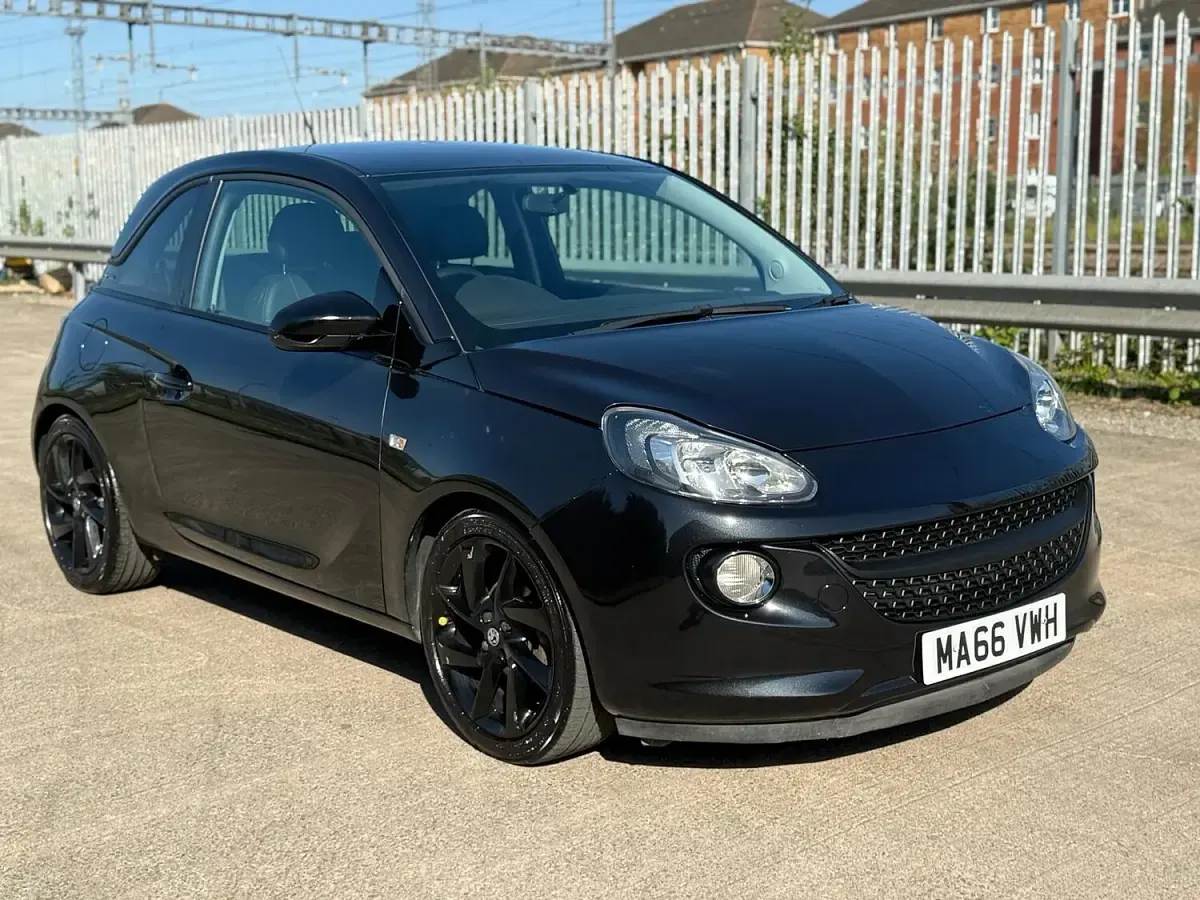 Used Vauxhall Adam 2016 Black Hatchback