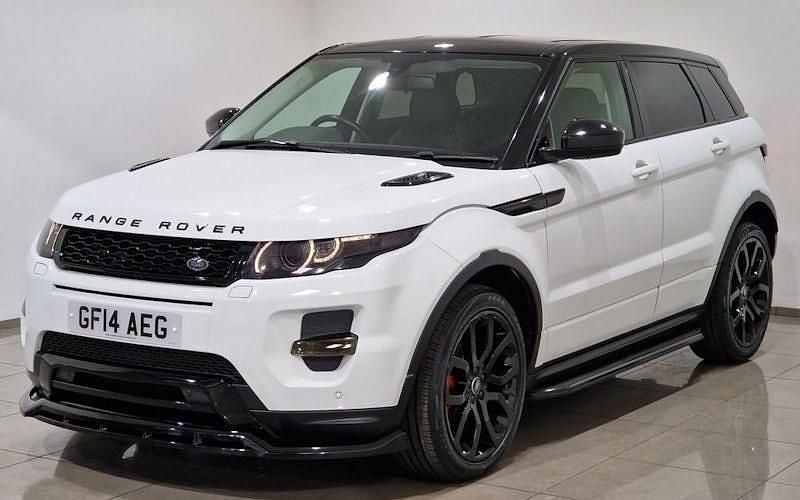 Used Land Rover Range Rover evoque Dynamic 190 HP (139 kW) 2015 Hatchback