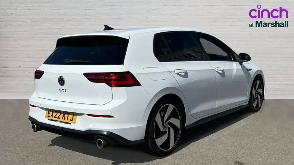 Used VW Golf VIII GTI 245 HP (180 kW) 2022 White