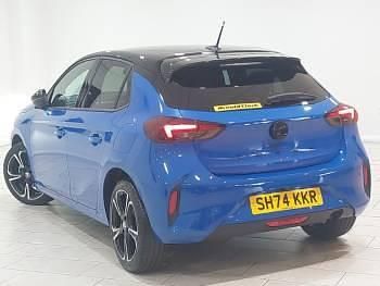 Used Vauxhall Corsa 75 HP (55 kW) 2024 Blue Hatchback