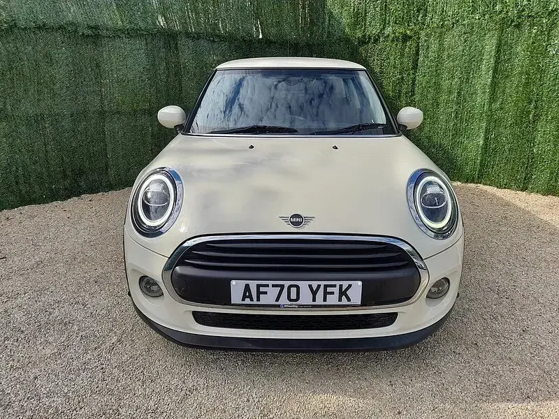 Used Mini ONE Classic 2020 White Hatchback