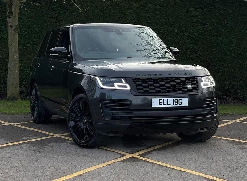 Used Land Rover Range Rover 2021 Grey SUV