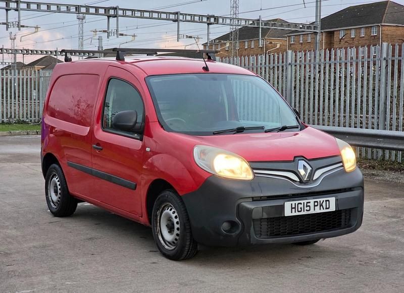 Used Renault Kangoo 2015 Red Van