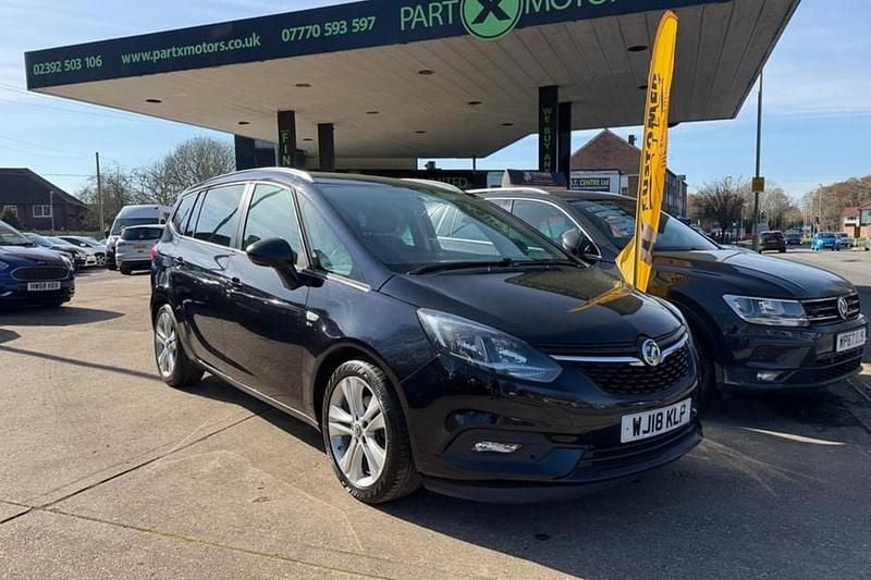 Used Vauxhall Zafira Tourer SRi 140 HP (102 kW) 2018 MPV