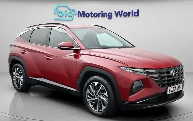 Used Hyundai Tucson Premium 180 HP (132 kW) 2023 SUV